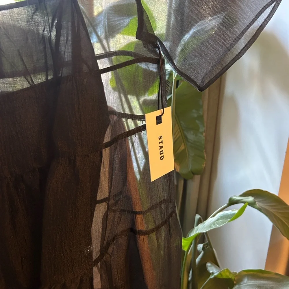 STAUD hyacinth Maxi Dress - Picture 5 of 7